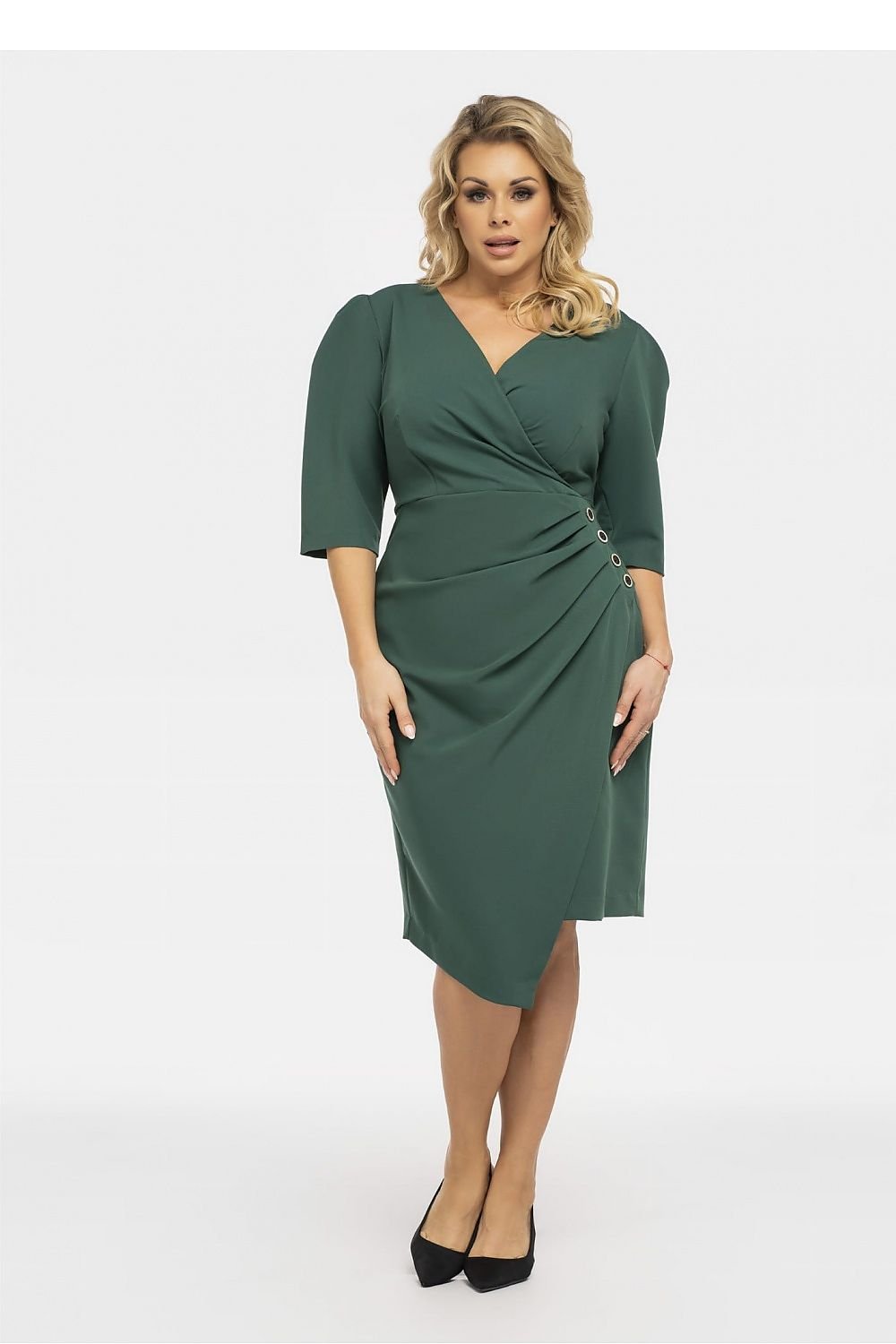 Plus size dress Karko