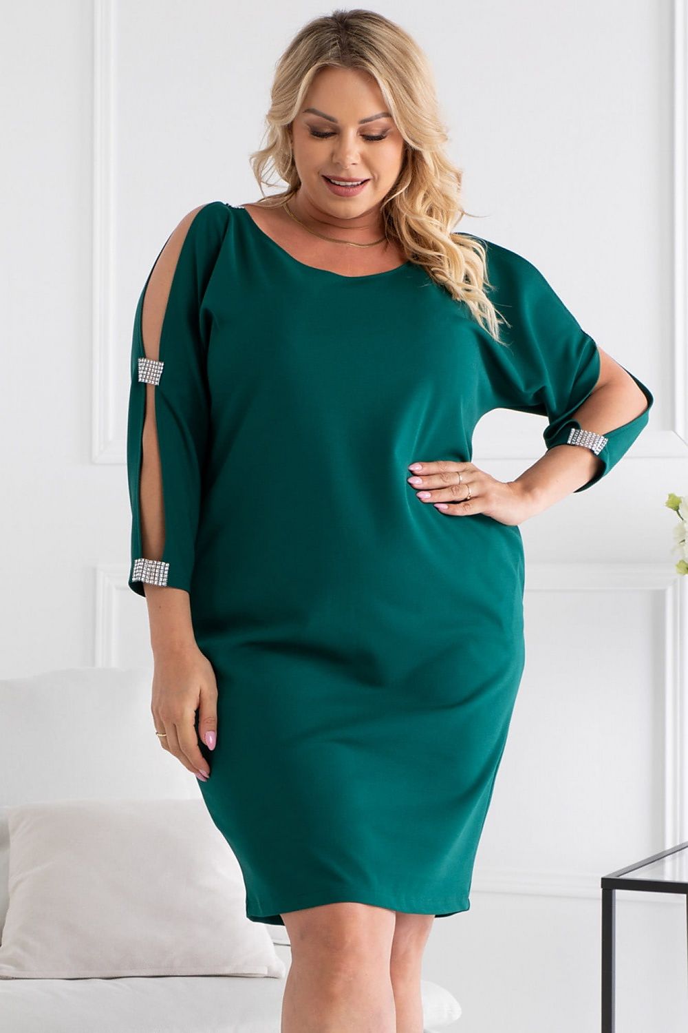 Plus size dress Karko