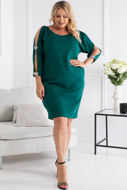 Plus size dress Karko