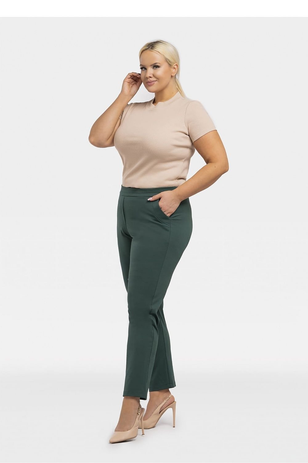 Plus size Trousers Karko