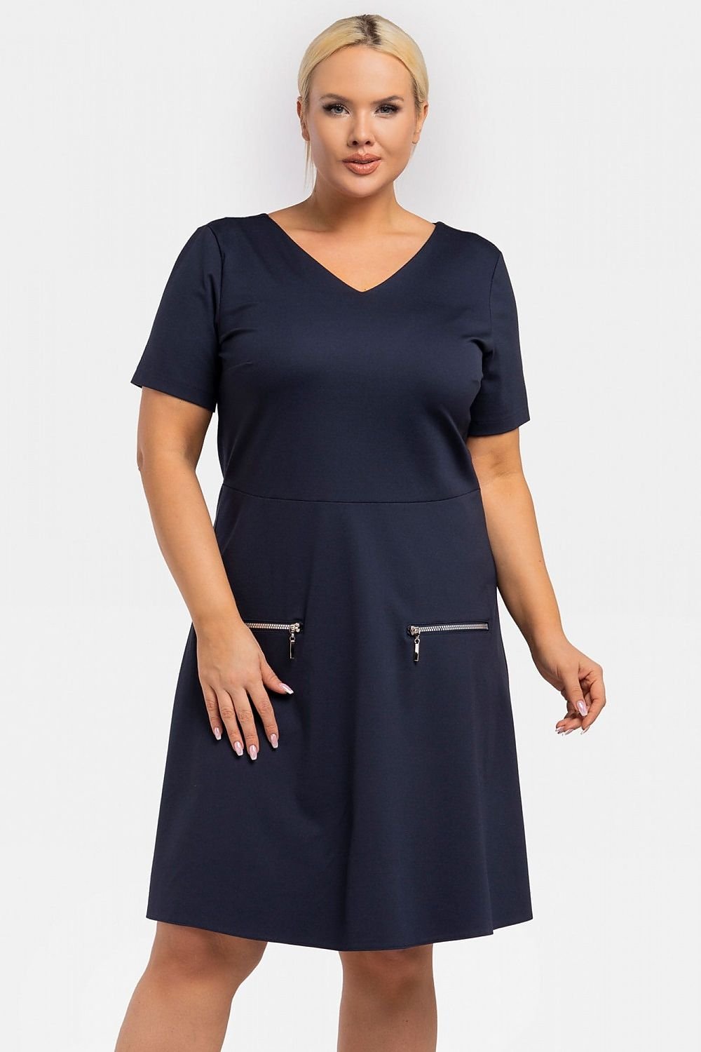 Plus size dress Karko