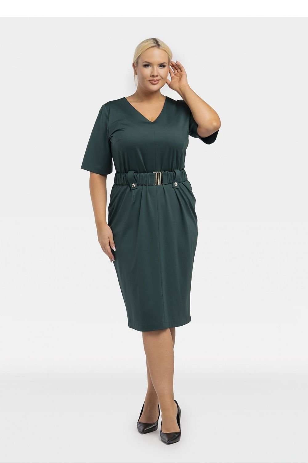 Plus size dress Karko