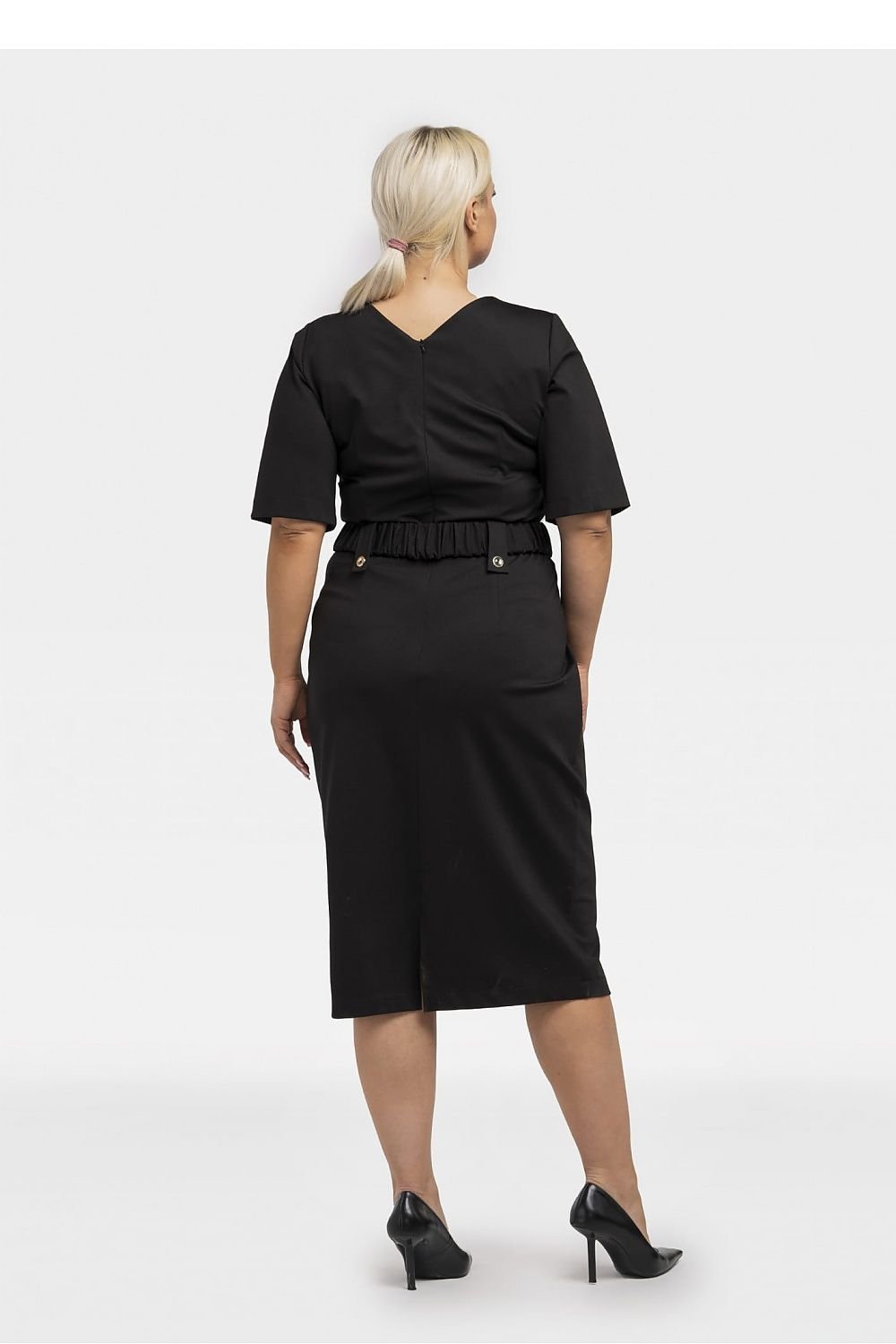 Plus size dress Karko