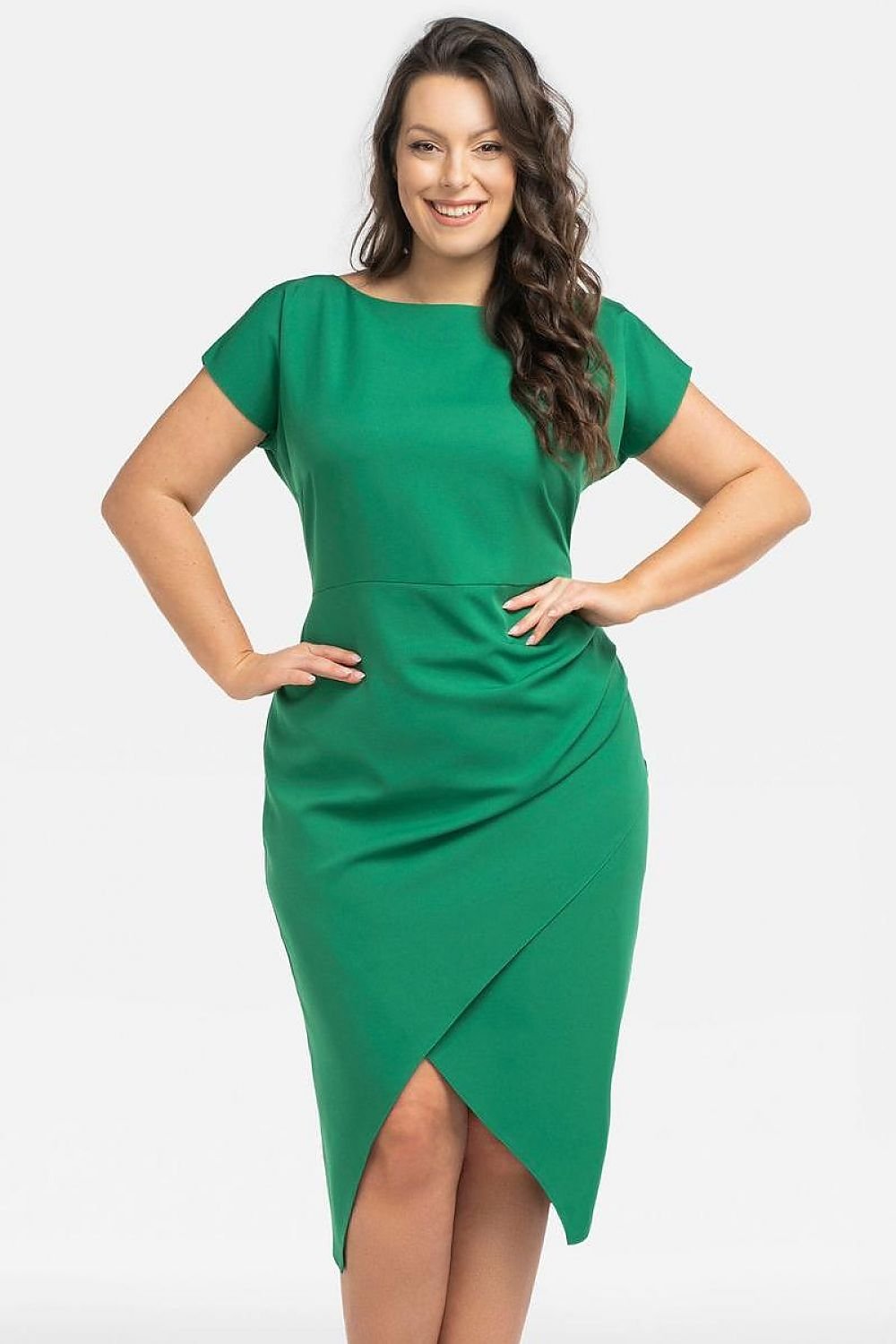 Plus size dress Karko