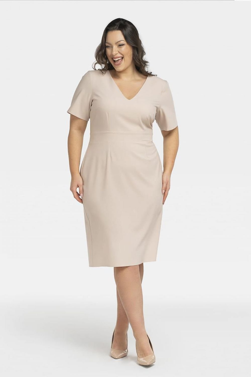 Plus size dress Karko