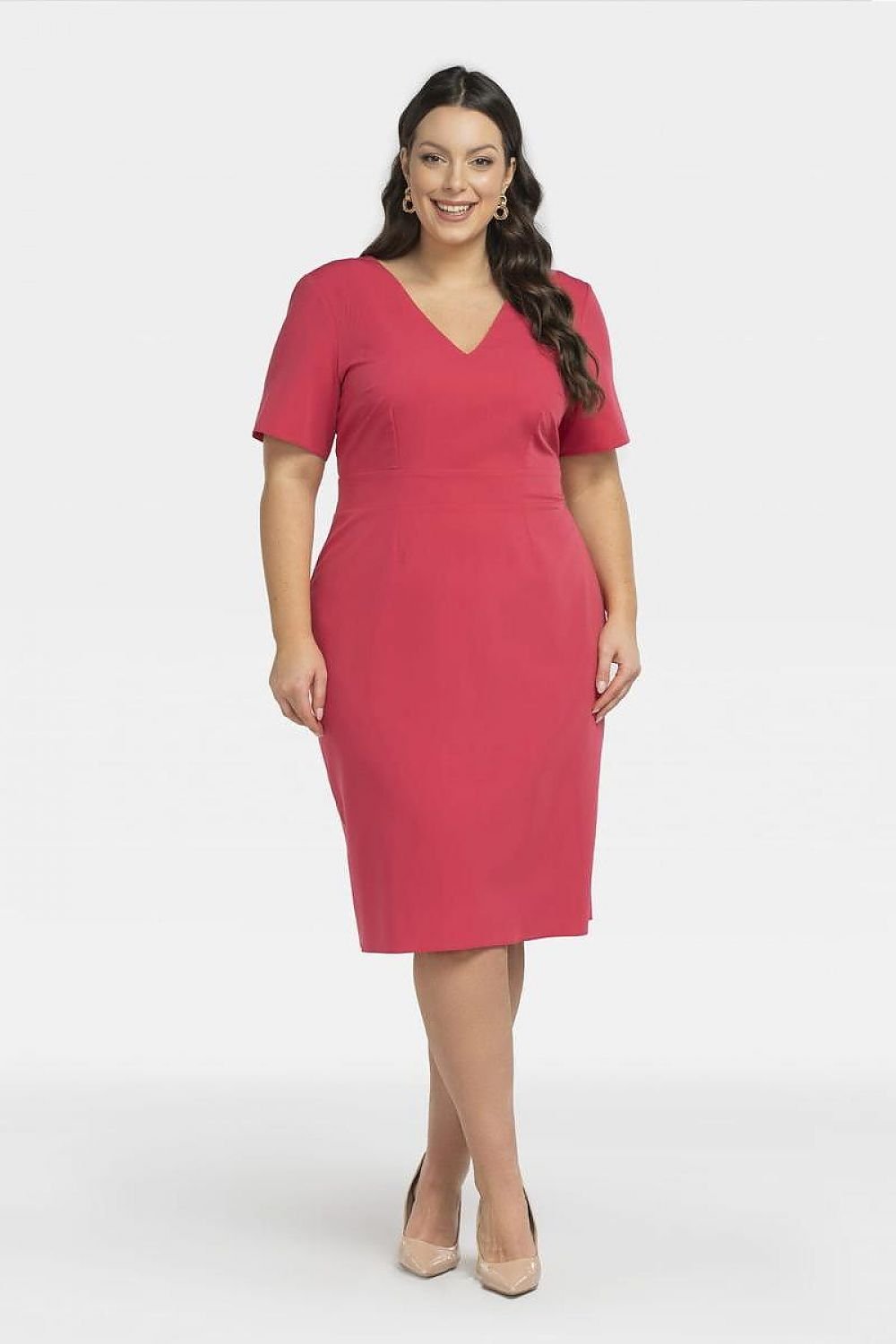 Plus size dress Karko