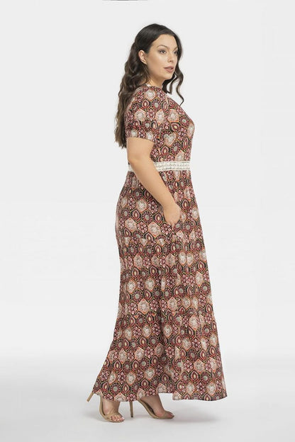 Plus size dress Karko