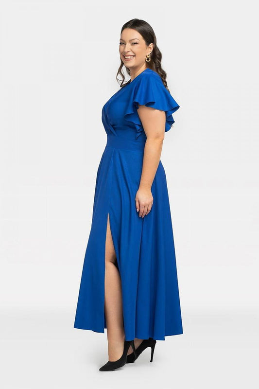  Plus size dress model 196885 Karko 