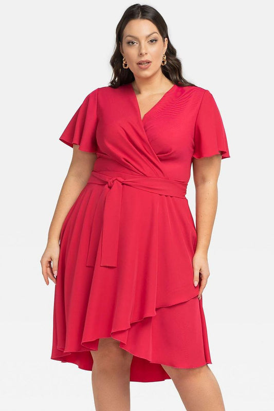  Plus size dress model 196888 Karko 