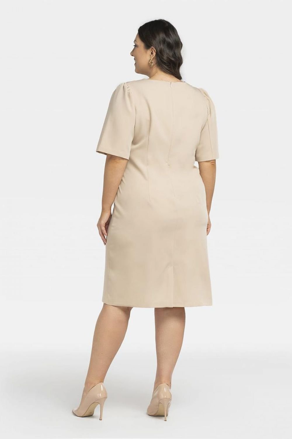 Plus size dress Karko