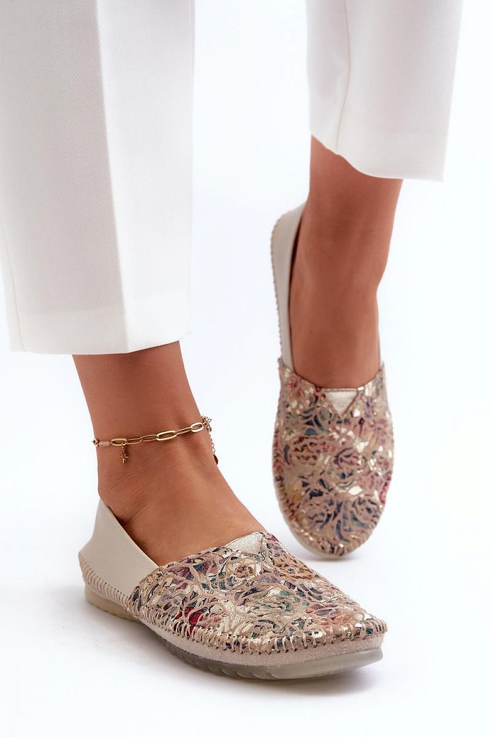 Ballet flats Step in style