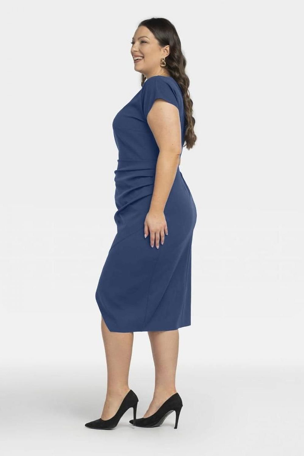 Plus size dress Karko