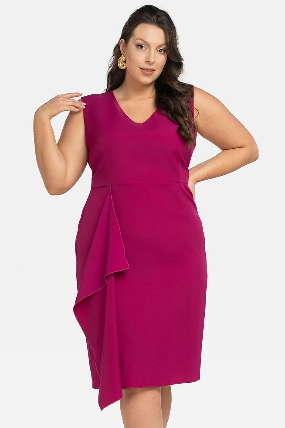 Plus size dress Karko