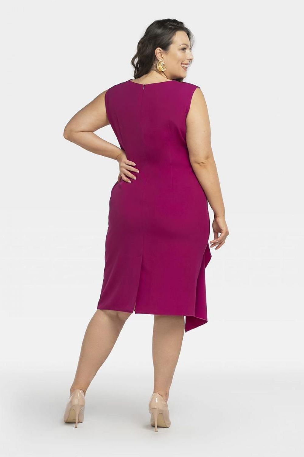 Plus size dress Karko