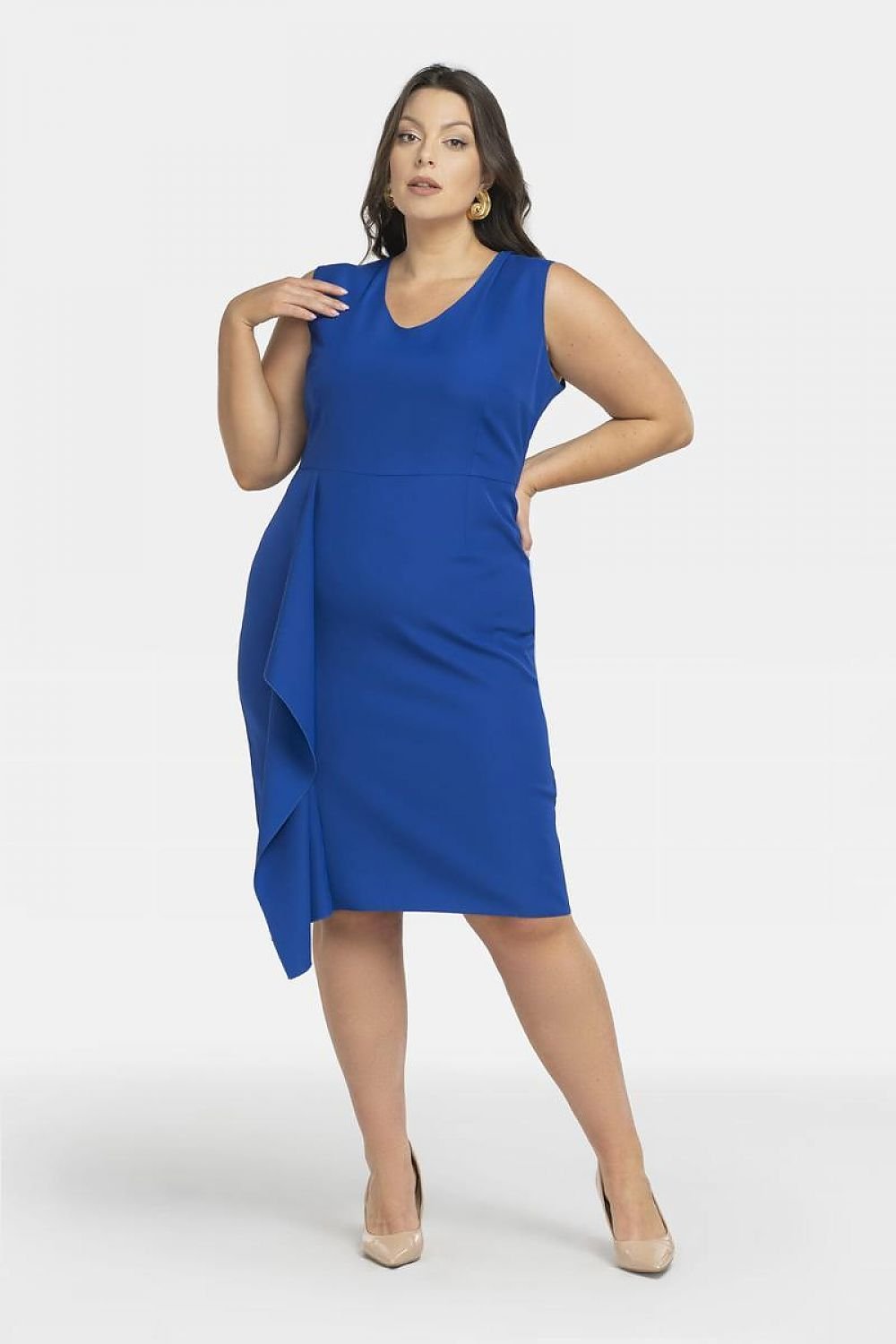 Plus size dress Karko