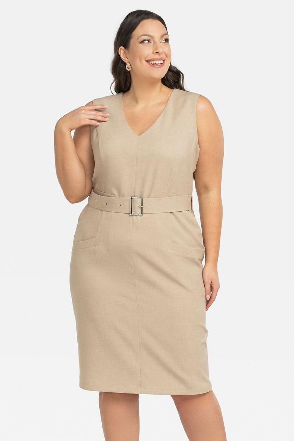 Plus size dress Karko