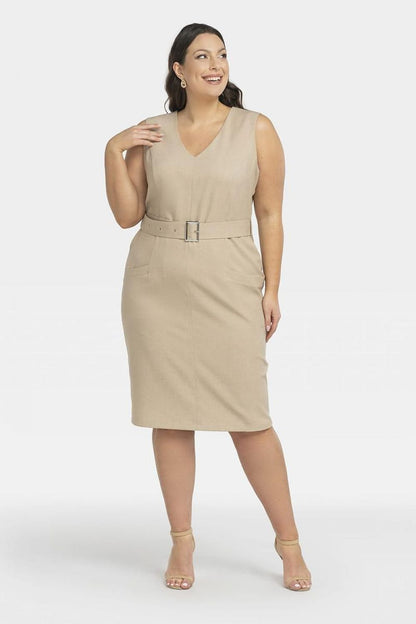 Plus size dress Karko