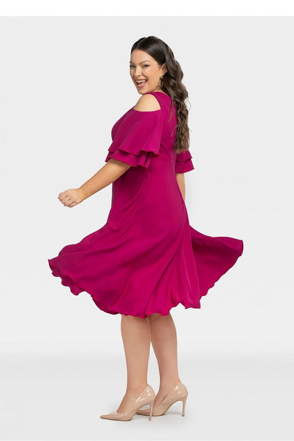 Plus size dress Karko