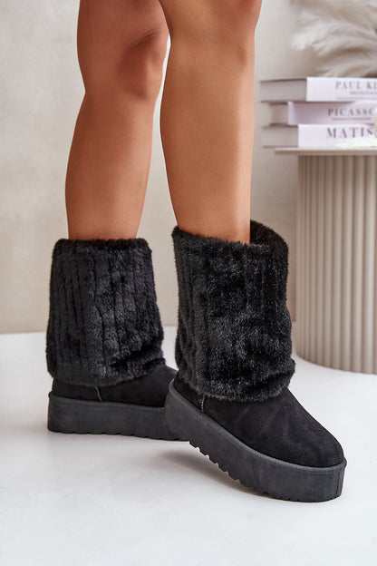 Snow boots Step in style