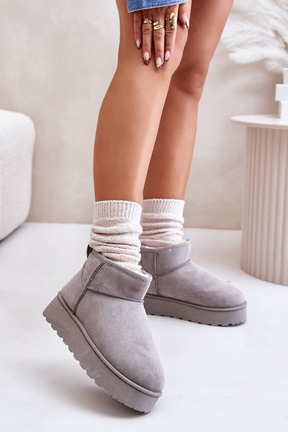 Snow boots Step in style