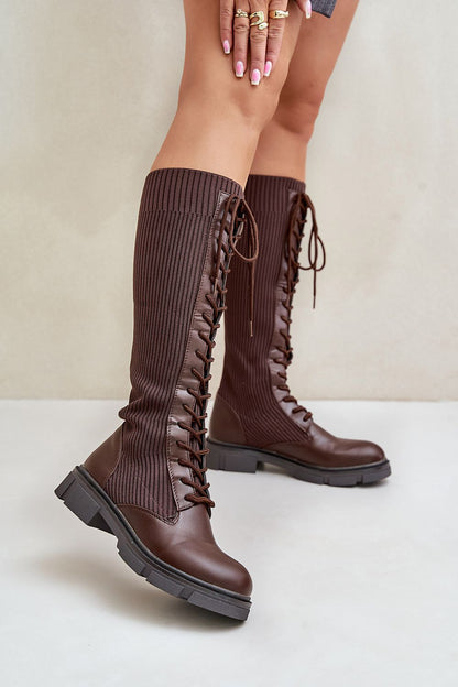 Thigh-Hight Boots Step in style