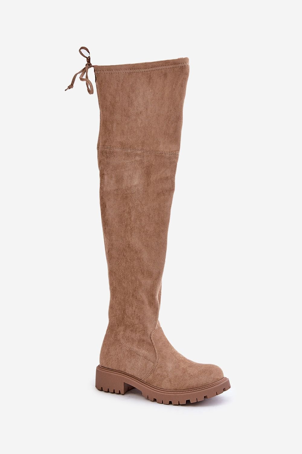 Thigh-Hight Boots Step in style