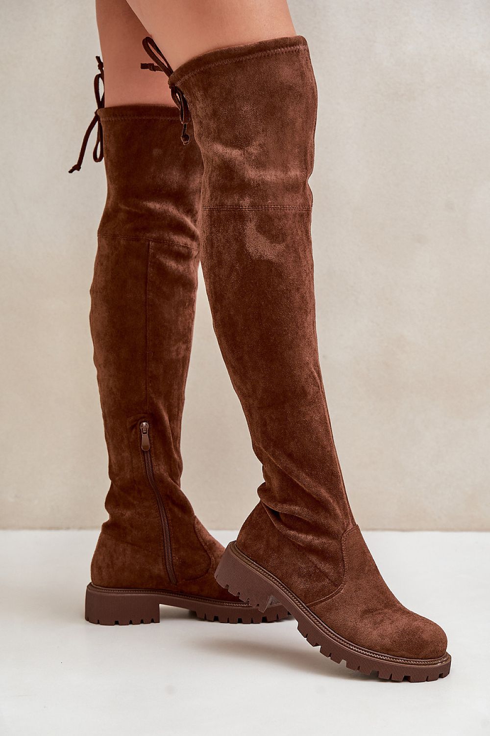 Thigh-Hight Boots Step in style