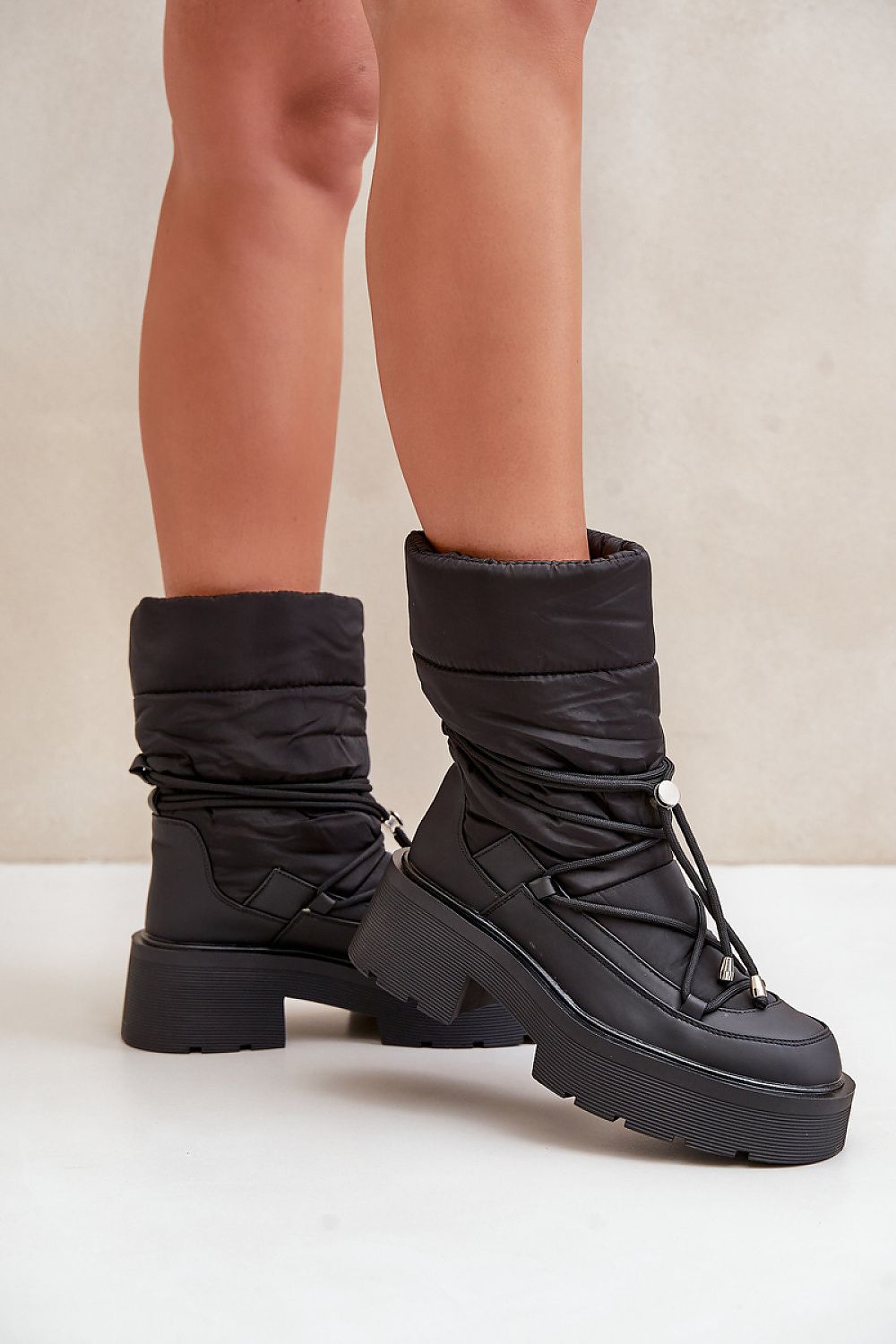 Snow boots Step in style