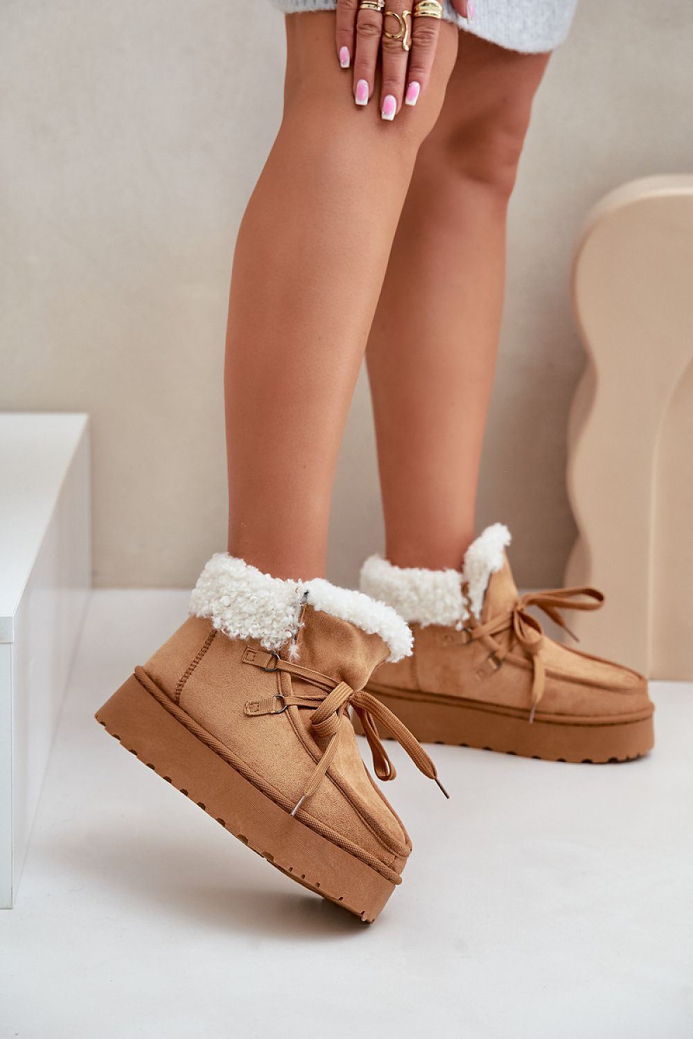 Snow boots Step in style