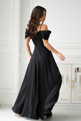  Long dress model 203758 Bicotone 