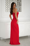  Long dress model 203927 Bicotone 