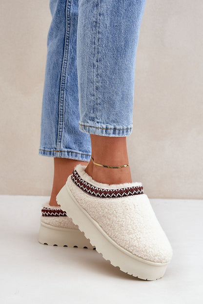 Slippers Step in style