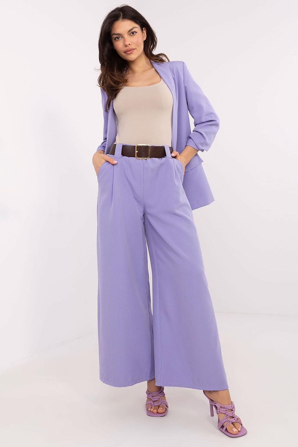  Women trousers model 206346 Italy Moda 