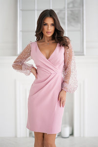  Evening dress model 208766 Bicotone 