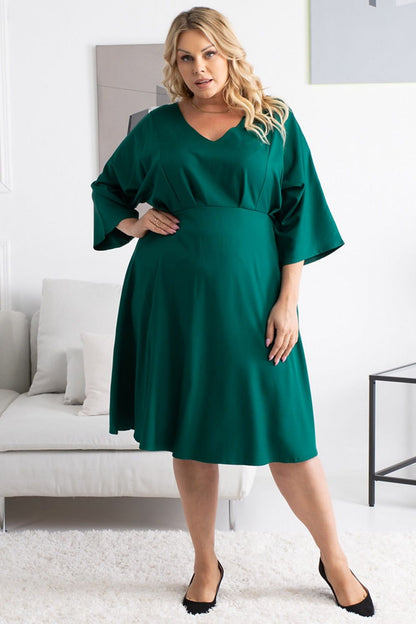 Plus size dress Karko