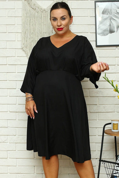 Plus size dress Karko