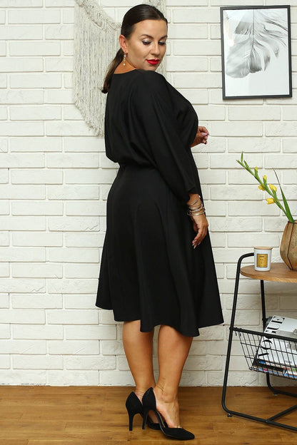 Plus size dress Karko