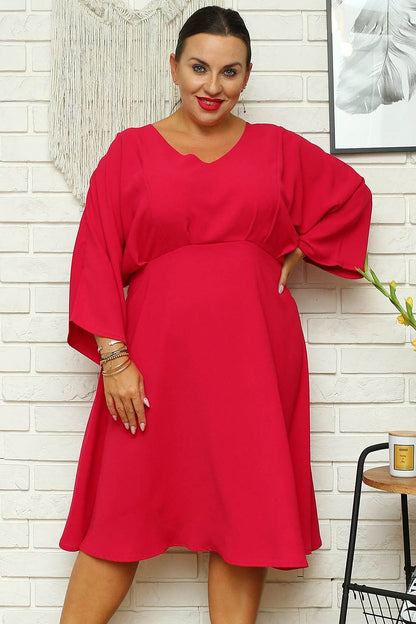 Plus size dress Karko