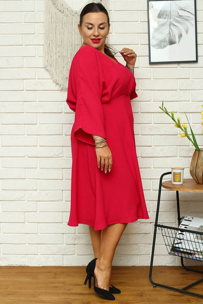 Plus size dress Karko