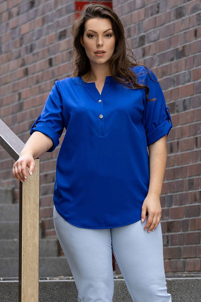 Plus size blouse Karko