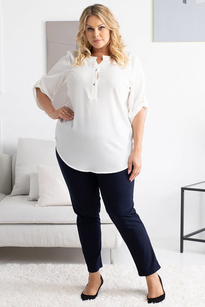 Plus size blouse Karko