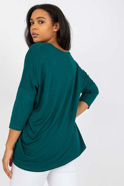 Plus size blouse Relevance