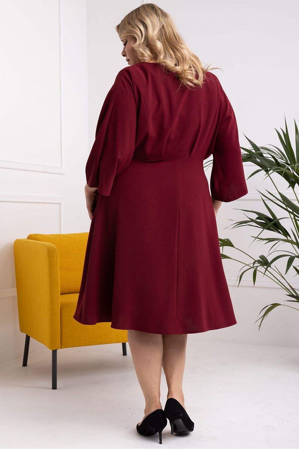 Plus size dress Karko