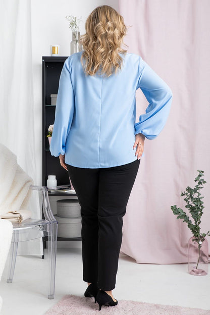 Plus size blouse Karko