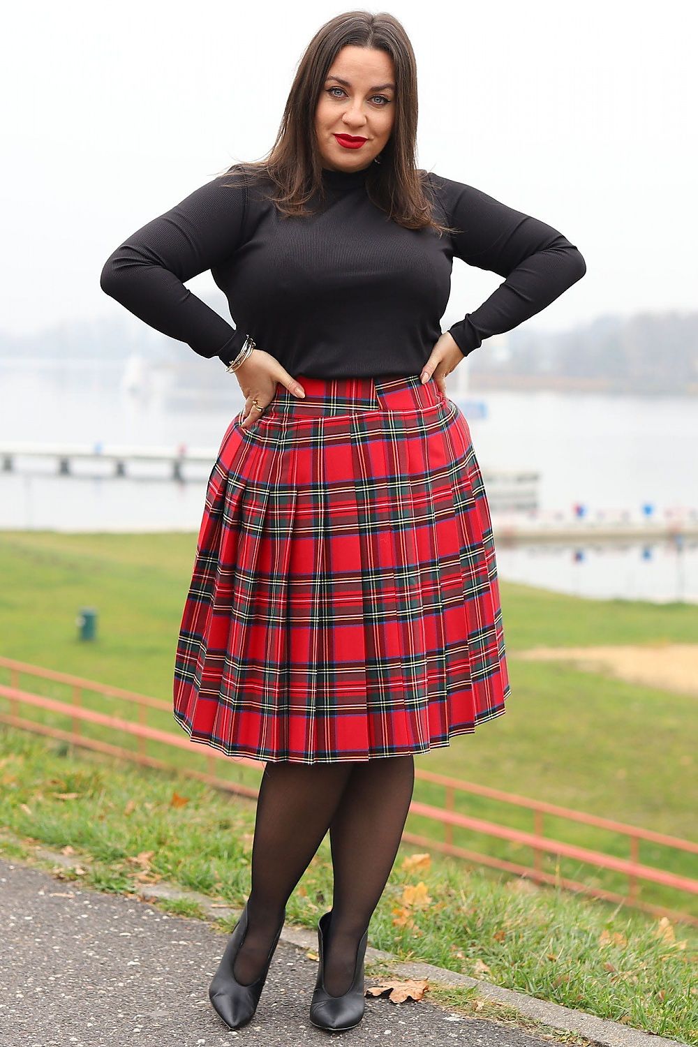 Plus size Skirt Karko