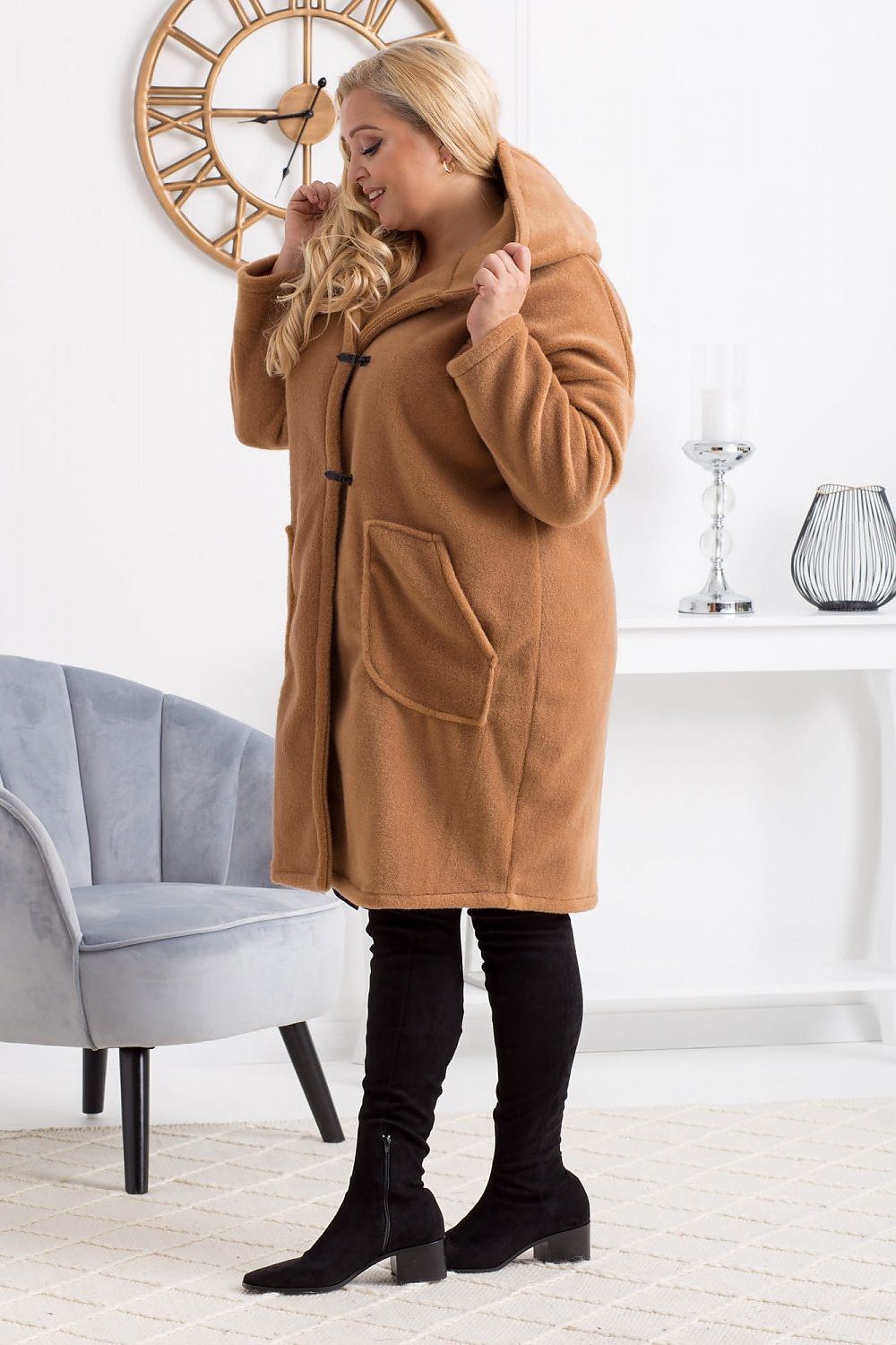 Coat plus size Karko