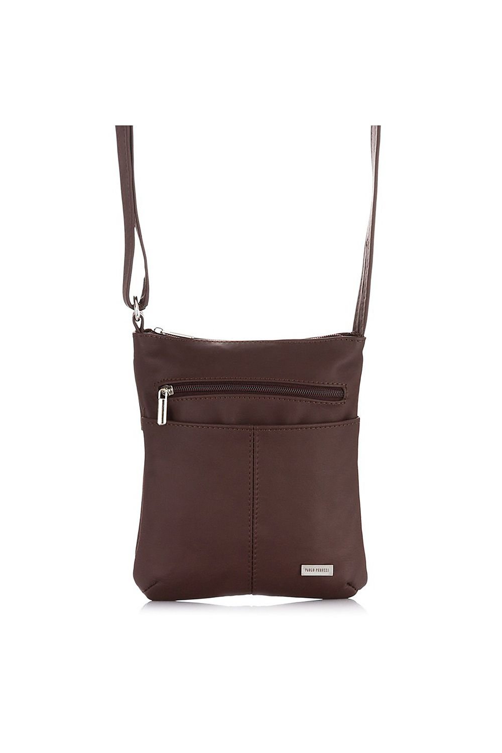 Natural leather bag Galanter