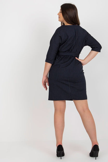 Plus size dress Lakerta