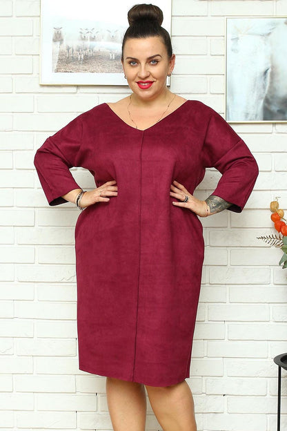 Plus size dress Karko