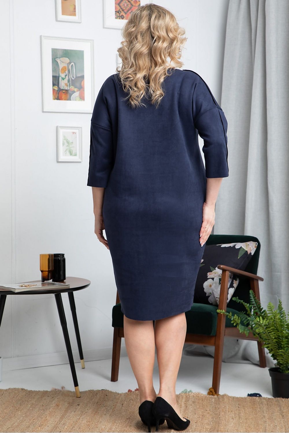 Plus size dress Karko